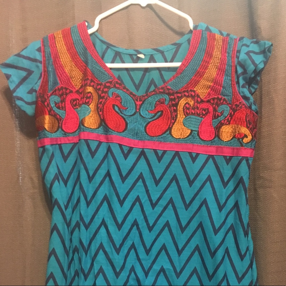 Mexican Style Dress
